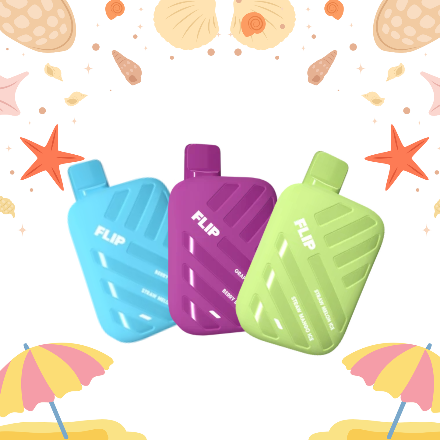 Flipbar 9k - Pack 3 Unidades