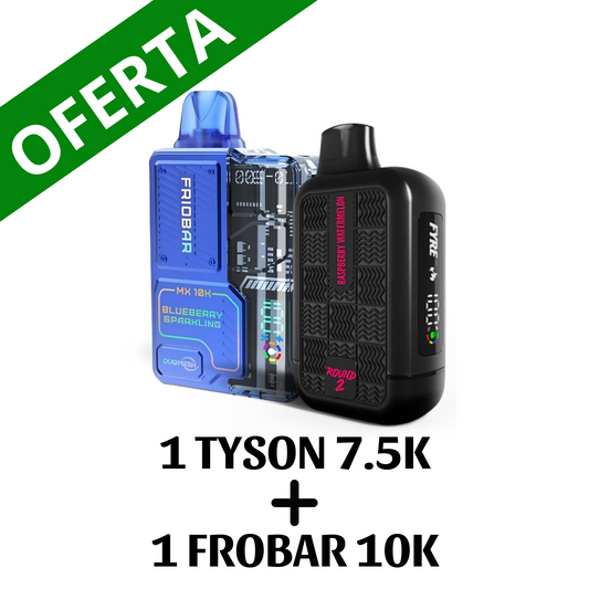 1 Tyson 7.5K + 1 Friobar 10K