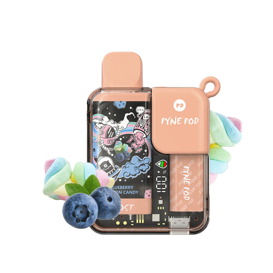 Pyne Pod Blueberry Cotton Candy 8.5k 8500puff 5%