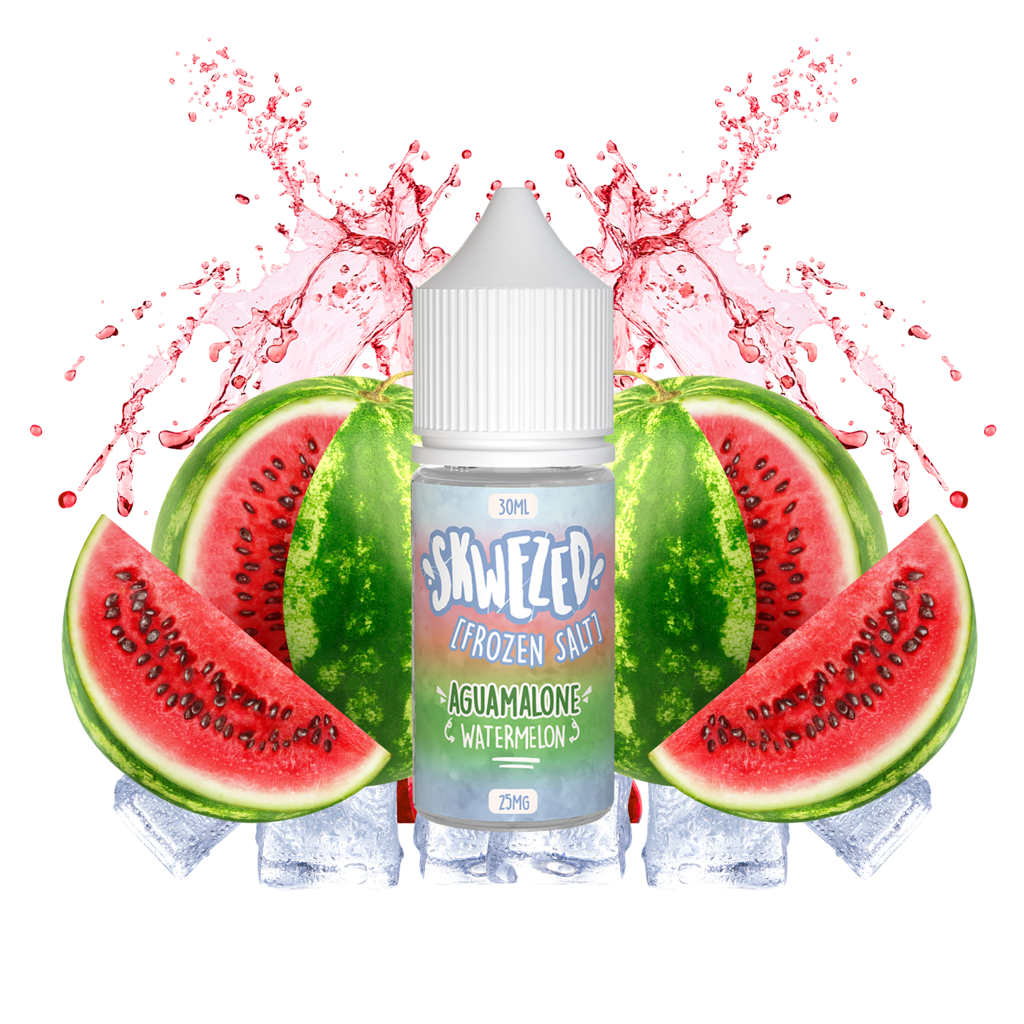 Skwezed Frozen Watermelon Salt Nic