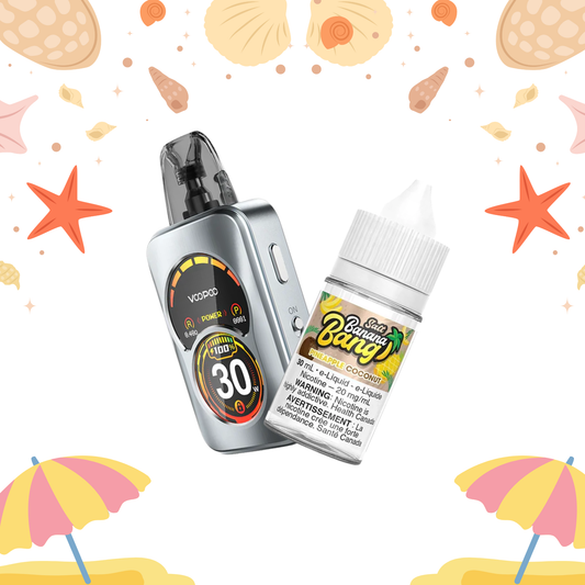 Voopoo Argus A + Salt Nic 30ml