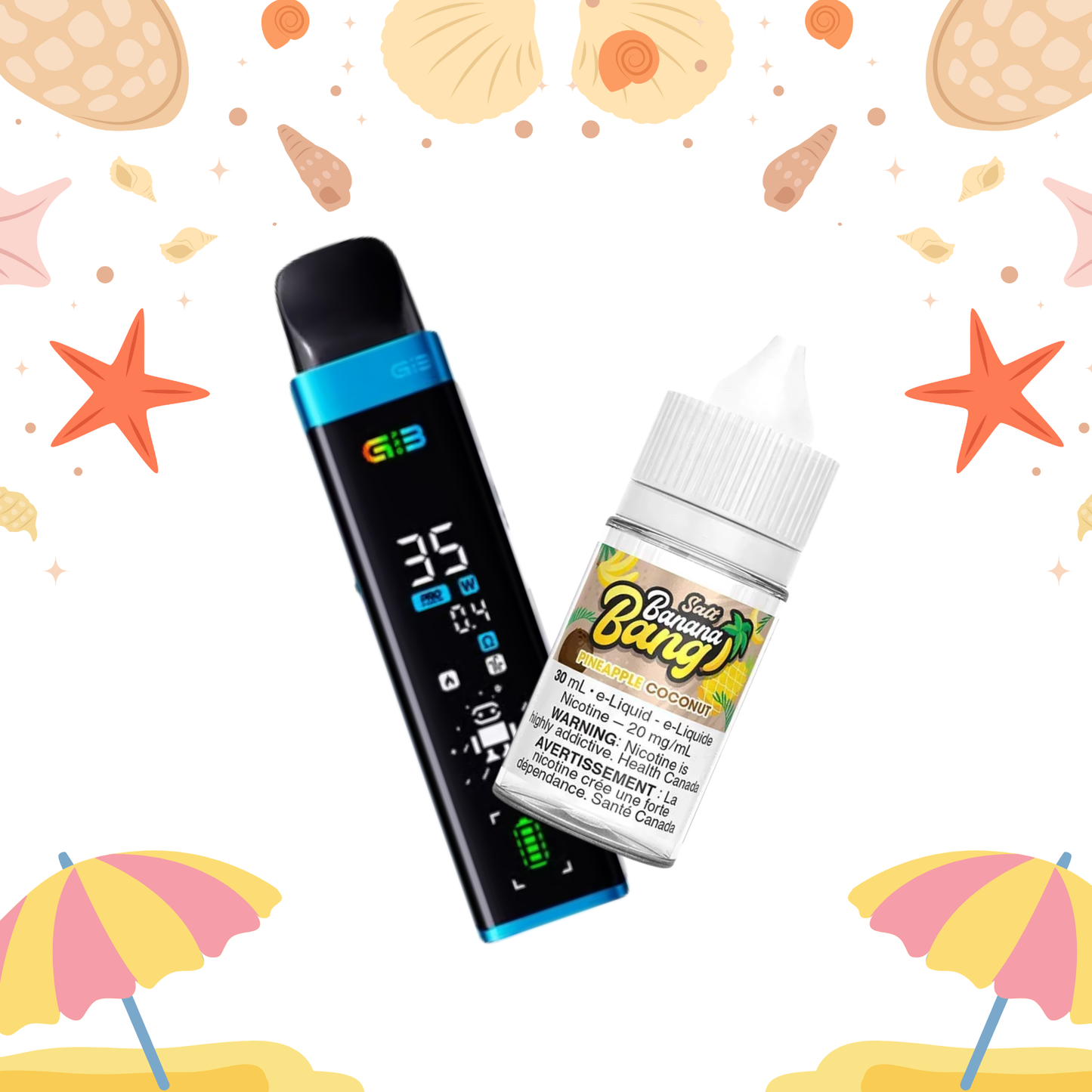 Uwell G3 Pro + Salt Nic 30ml