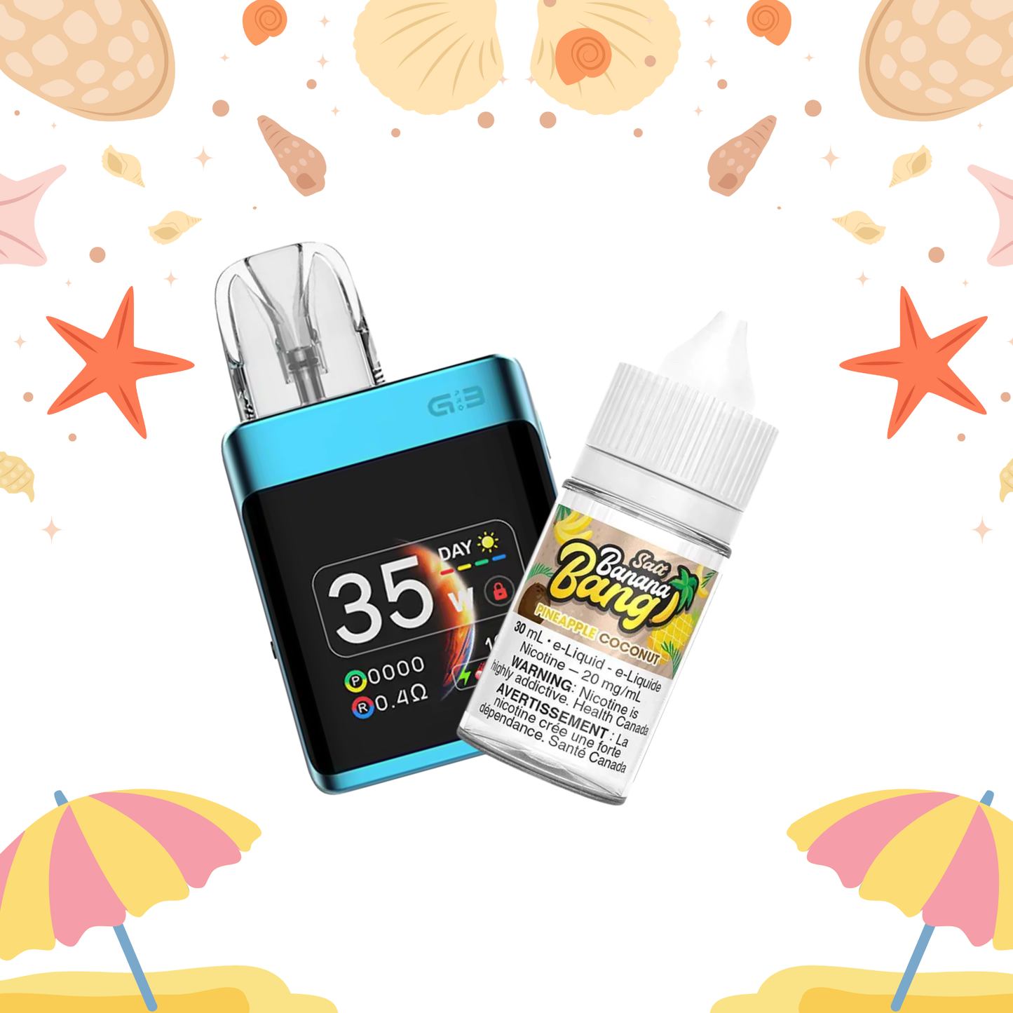 Uwell G3 Pro KOKO + Salt Nic 30ml