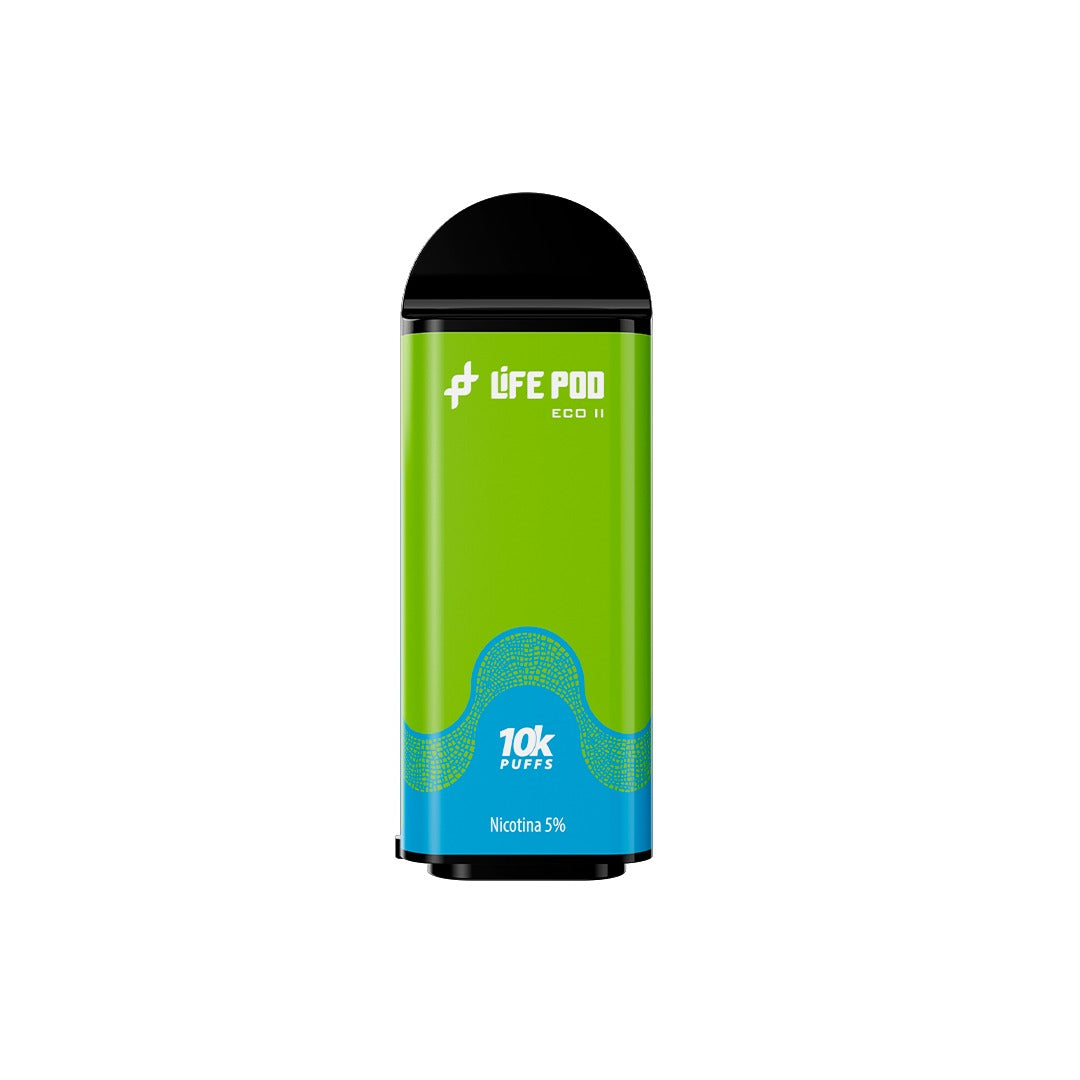 Life Pod Green Apple Ice 10K Cartucho