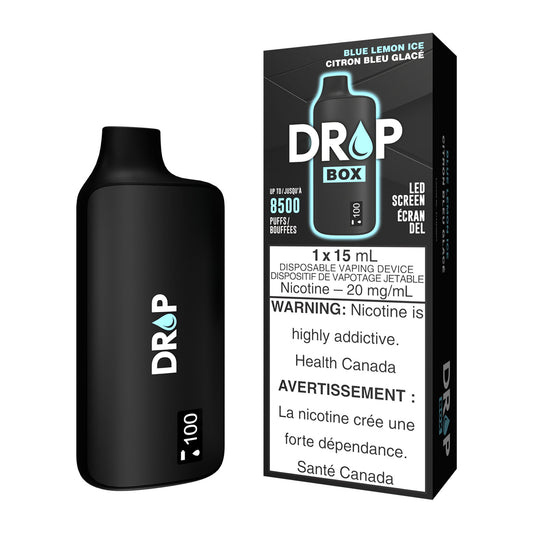 Drop Box 8.5k Blue Lemon Ice 8500 Puff