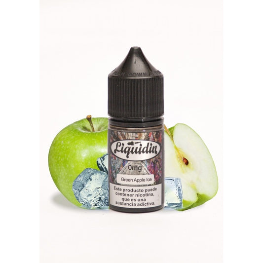 Liquidin Green Apple Ice 30ml