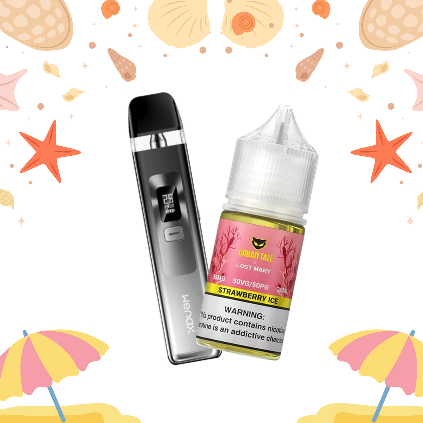 Wenax Q + Salt Nic 30ml