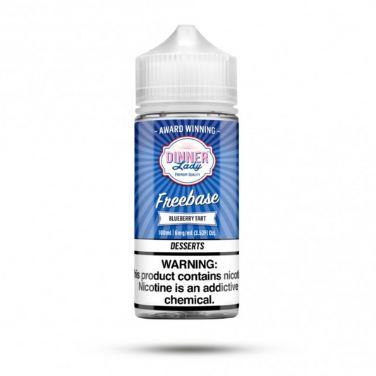 Dinner Lady Blueberry Tart 100ml