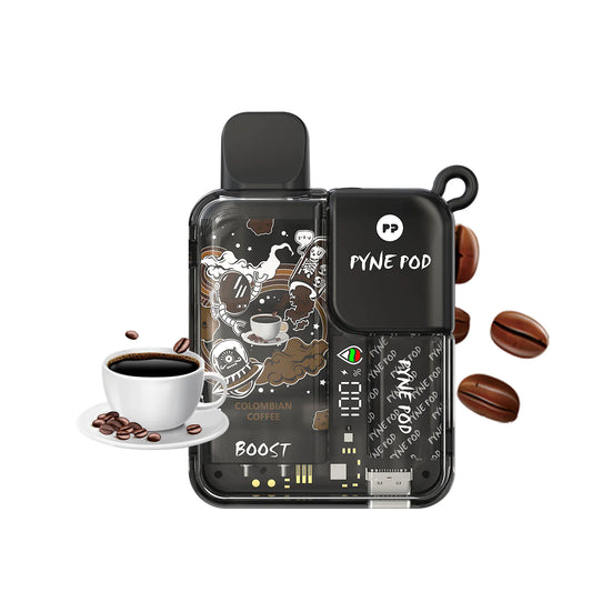 Pyne Pod Colombian Coffe Candy 8.5k 8500puff 5%