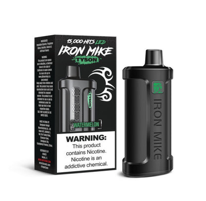 Tyson Iron Mike Watermelon 15000Puffs 5%