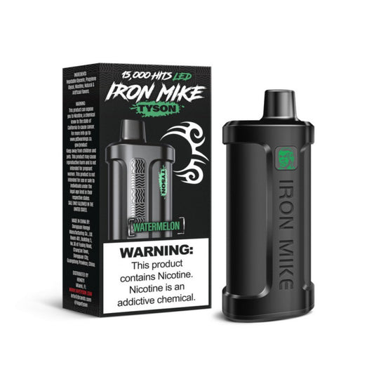 Tyson Iron Mike Watermelon 15000Puffs 5%