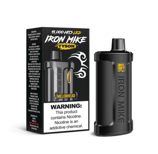 Tyson Iron Mike Melonhead 15000Puffs 5%