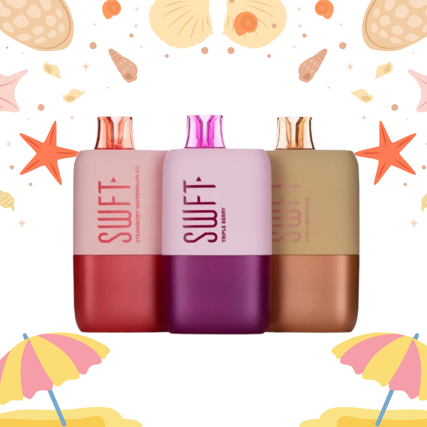 Swft Icon 7.5k - Pack 3 Unidades