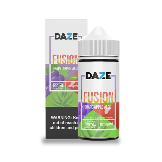 Daze Reds Fusion Grape Apple Aloe 100ml