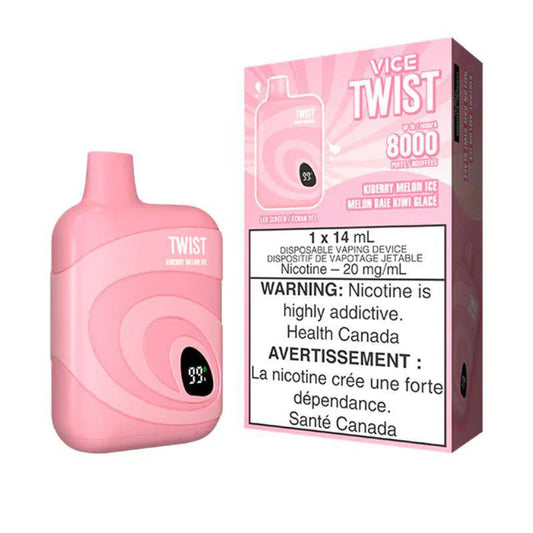 Vice Twist Kiberry Melon Ice 8000Puff