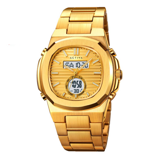 Activa X Invicta Orion Digital 42.2mm Dorado