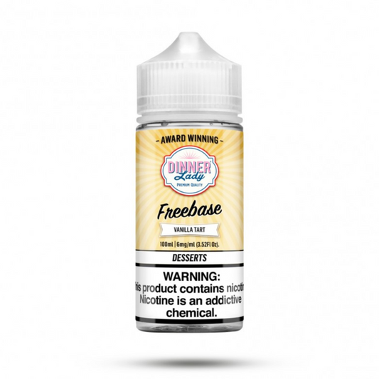 Dinner Lady Vanilla Tart 100ml