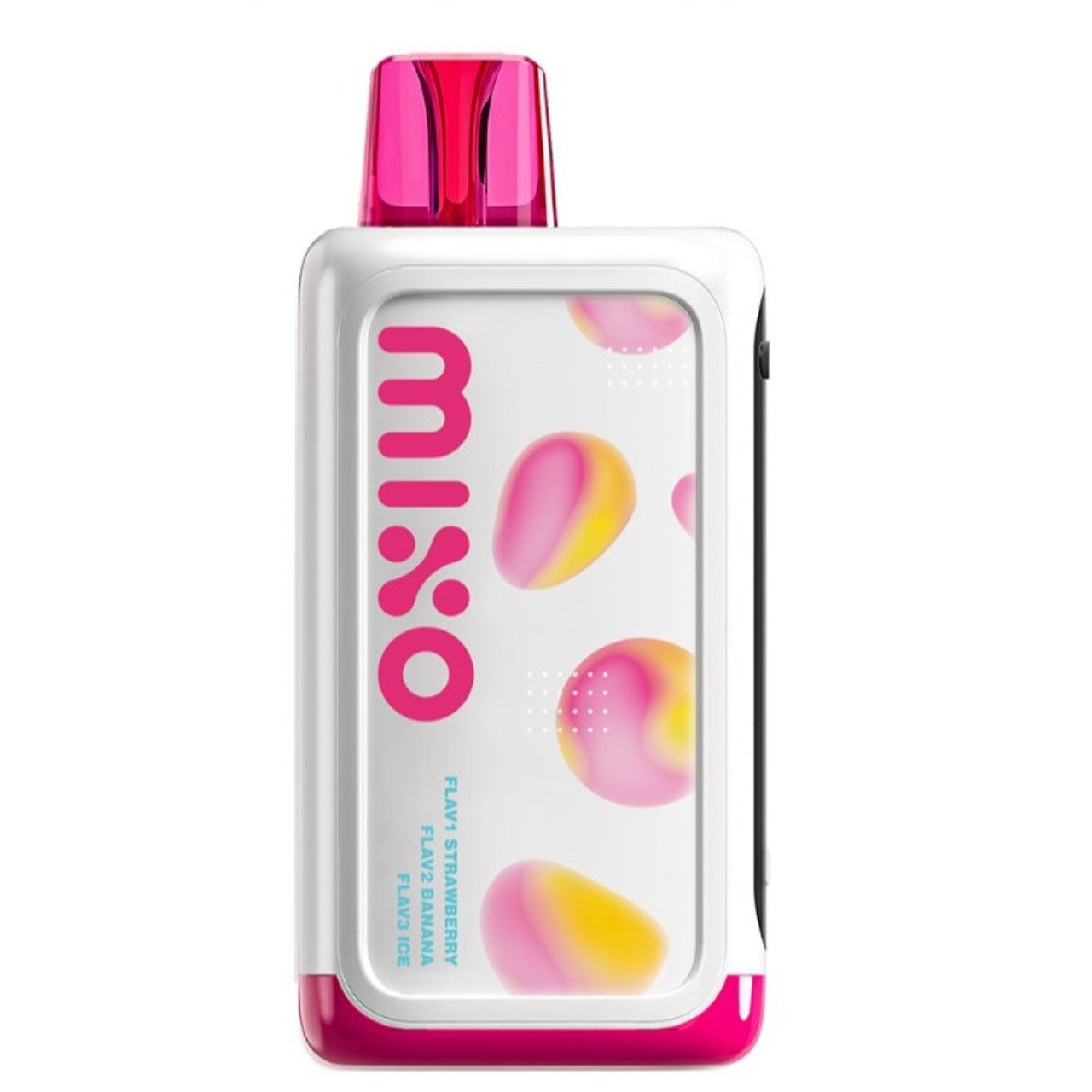 Mixo Strawberry Banana Ice 40000 Puff