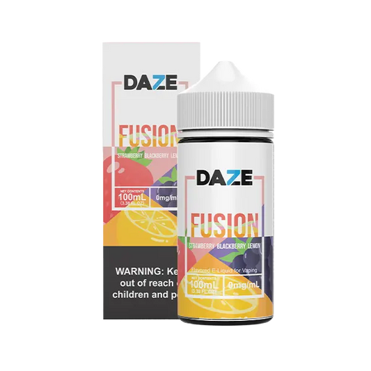 Daze Reds Fusion Strawberry Blackberry Lemon 100ml