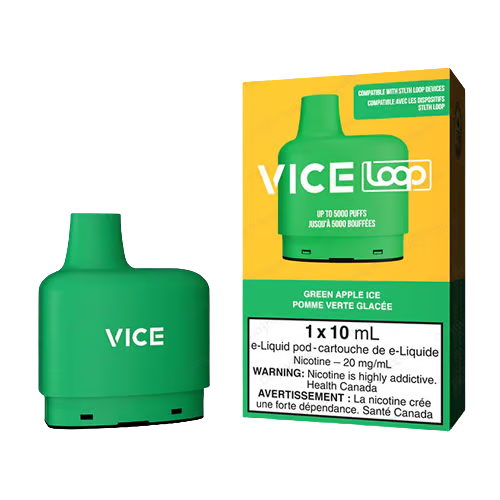 STLTH Loop 5K Vice Green Apple Ice