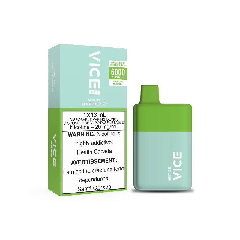 Vice Box Mint Ice 6000Puff