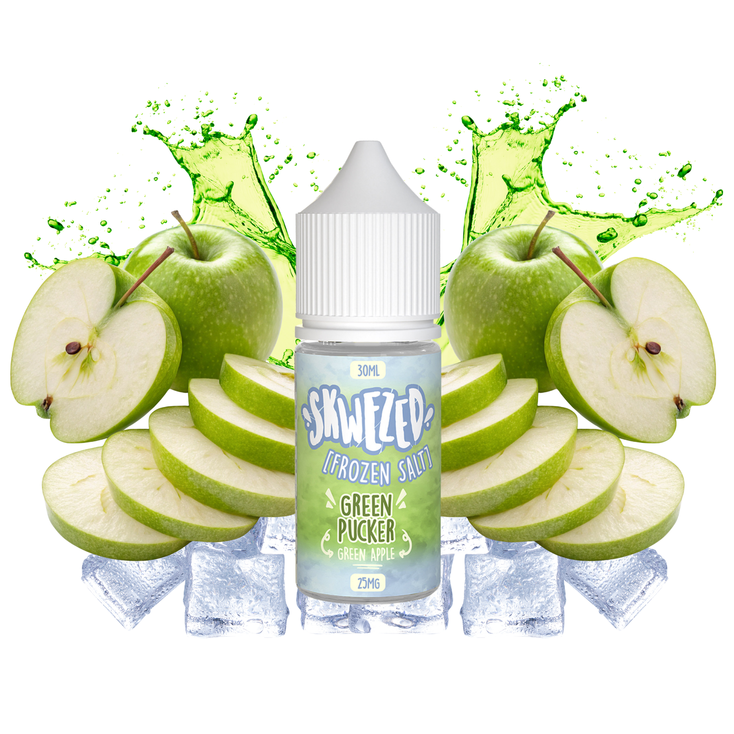 Skwezed Frozen Green Apple Salt Nic