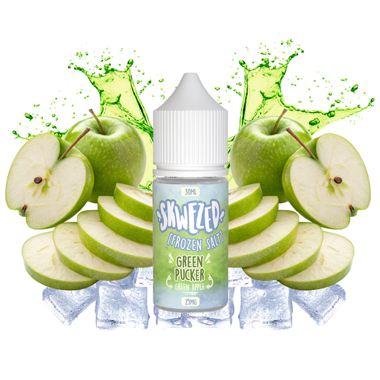 Skwezed Frozen Green Apple Salt Nic