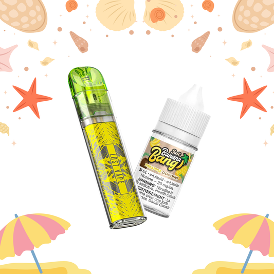 Lost Vape Ursa Art + Salt Nic 30ml