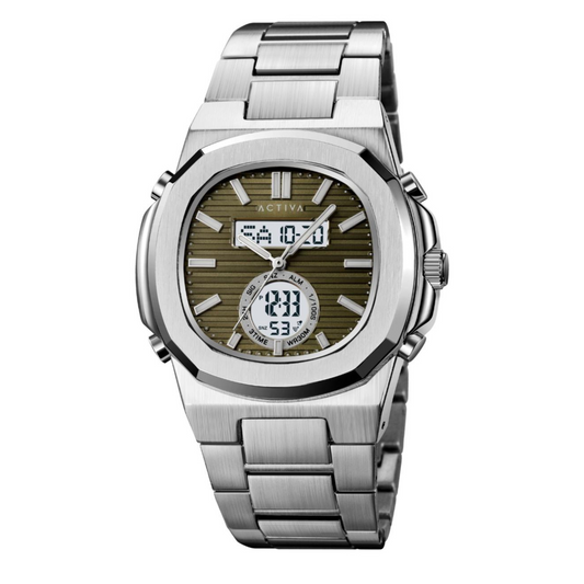 Activa X Invicta Orion Digital 42.2mm Plateado