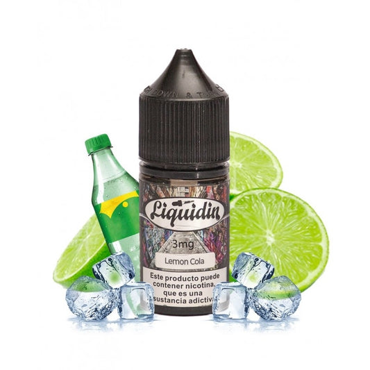 Liquidin Lemon Cola 30ml