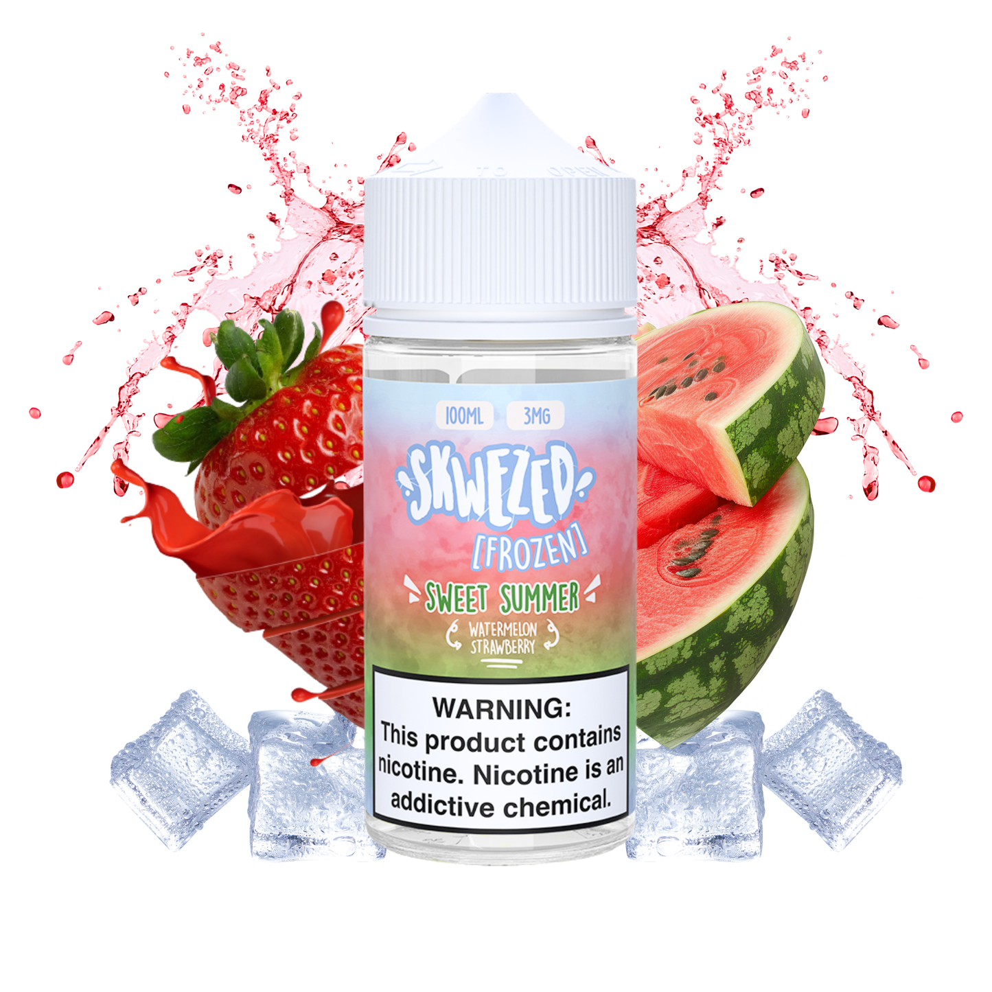 Skwezed Frozen Watermelon Strawberry