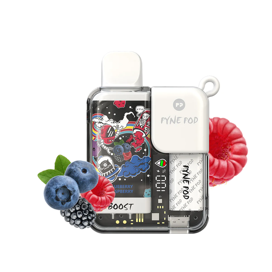 Pyne Pod Blueberry Raspberry 8.5k 8500puff 5%