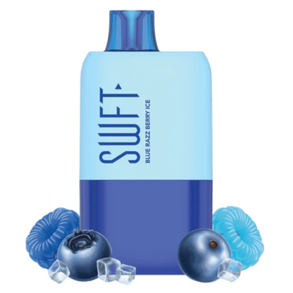 Blue Razz Swft Swft Icon Bluerazz Berry Ice 7500 Puff – Taberna Del Vapeador