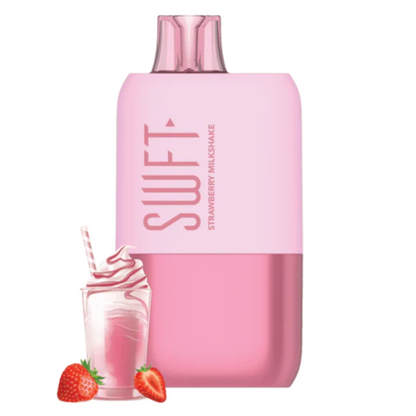 Swft Icon Milshake Strawberry 7500 Puff