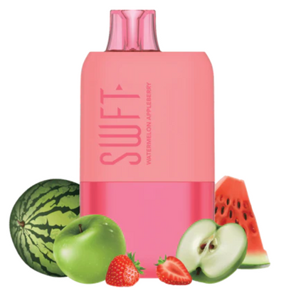 Swft Icon Watermelon Appleberry 7500 Puff