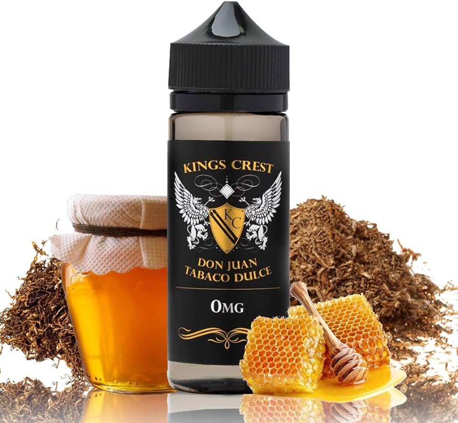 kings crest Don Juan Tabaco dulce 120ml