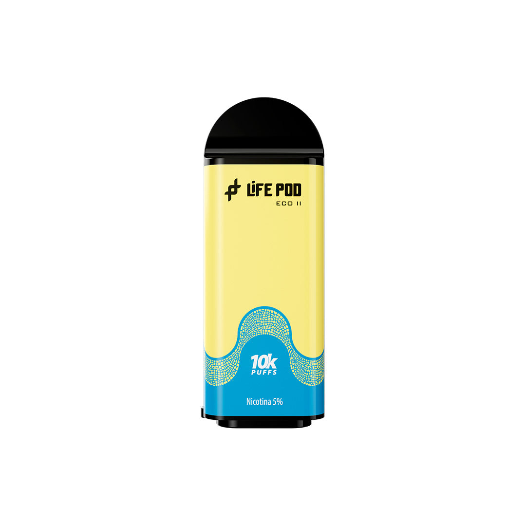 Life Pod Banana Ice 10K Cartucho
