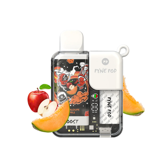 Pyne Pod Cantaloupe Apple 8.5k 8500puff 5%