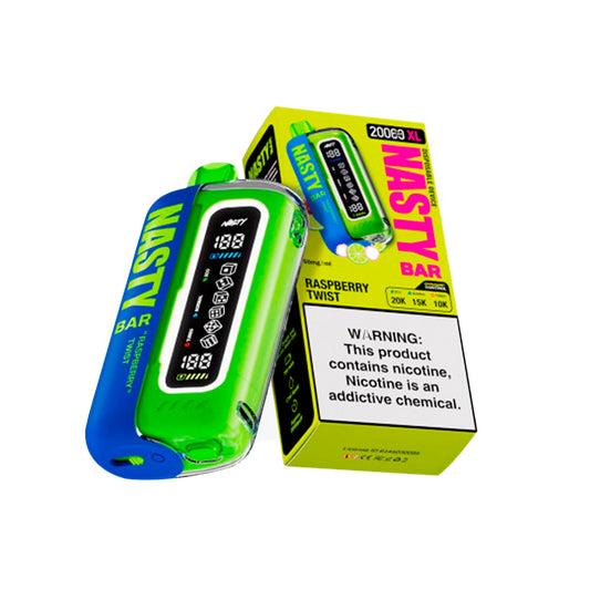 Nasty bar Raspberry Twist 20k 20000 puff 5%