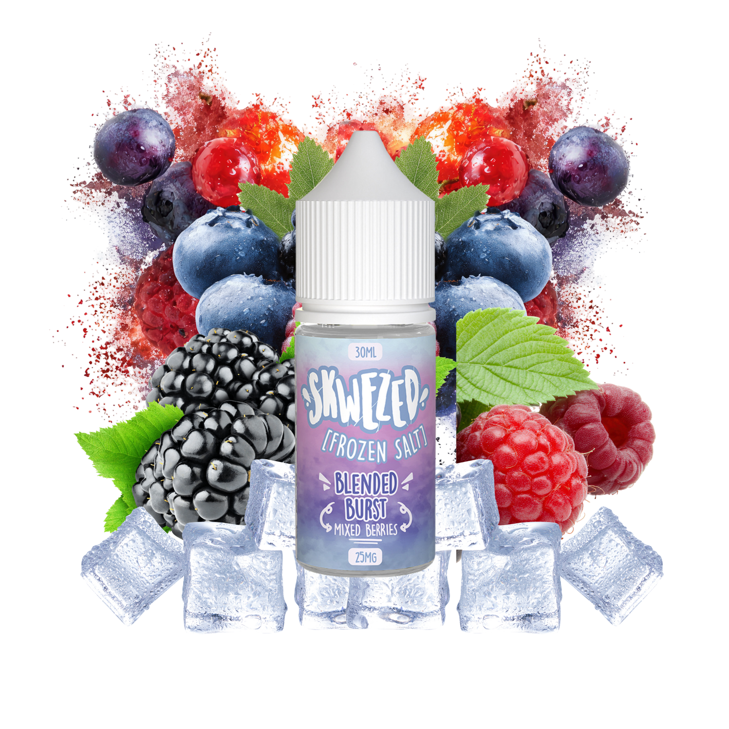 Skwezed Frozen Mixed Berries Salt Nic