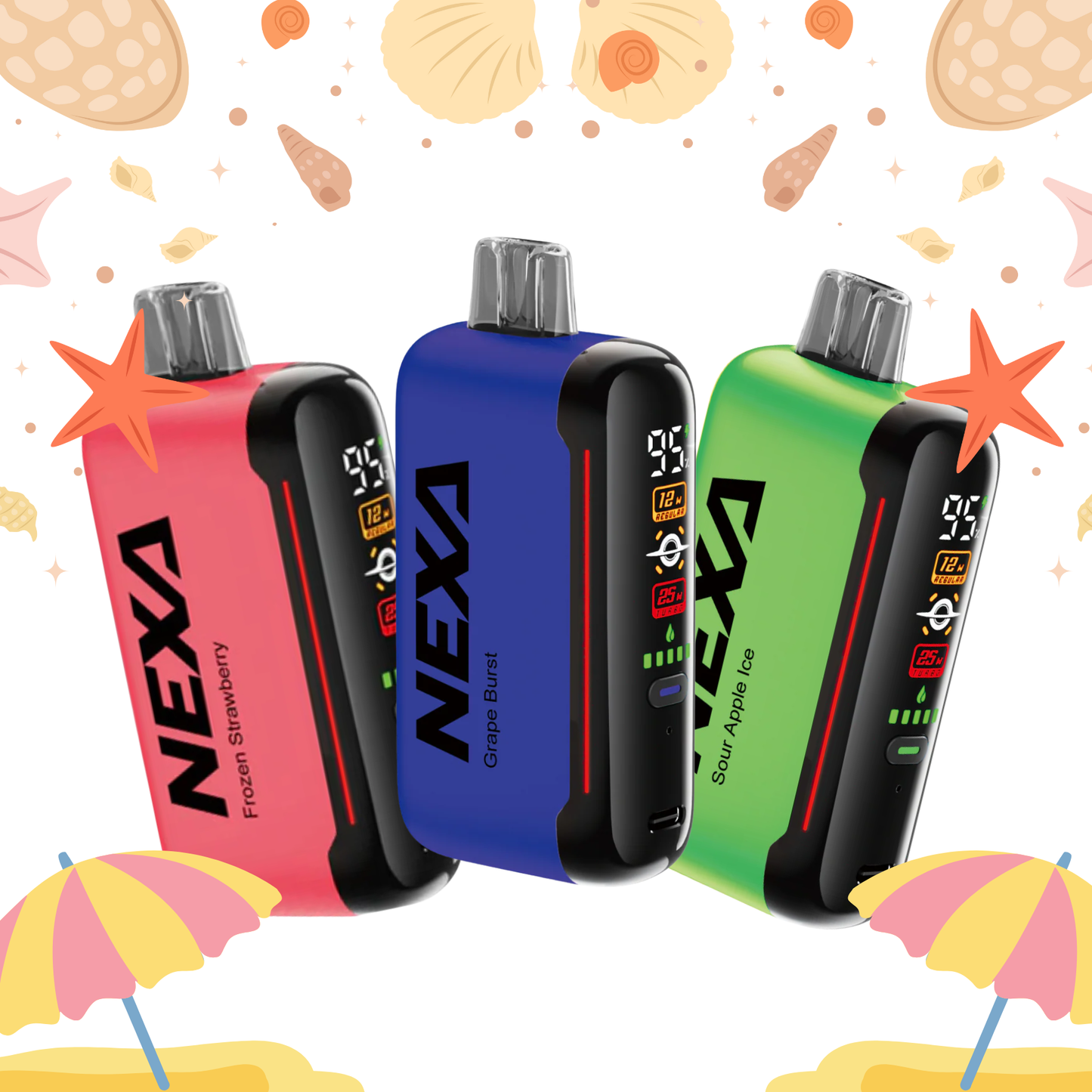 Nexa 20k - Pack 3 Unidades