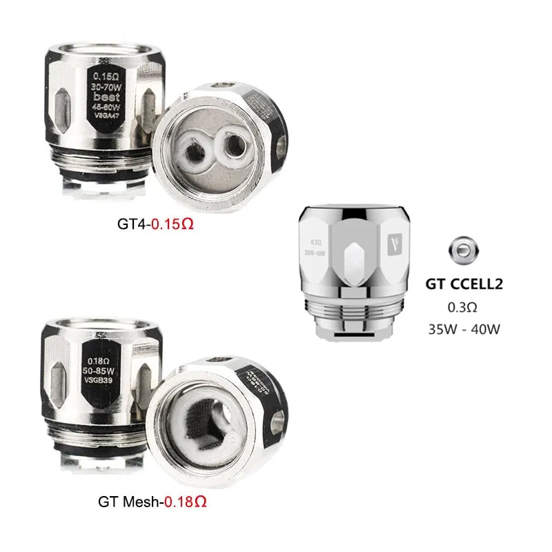 Resistencia Vaporesso GT Mesh