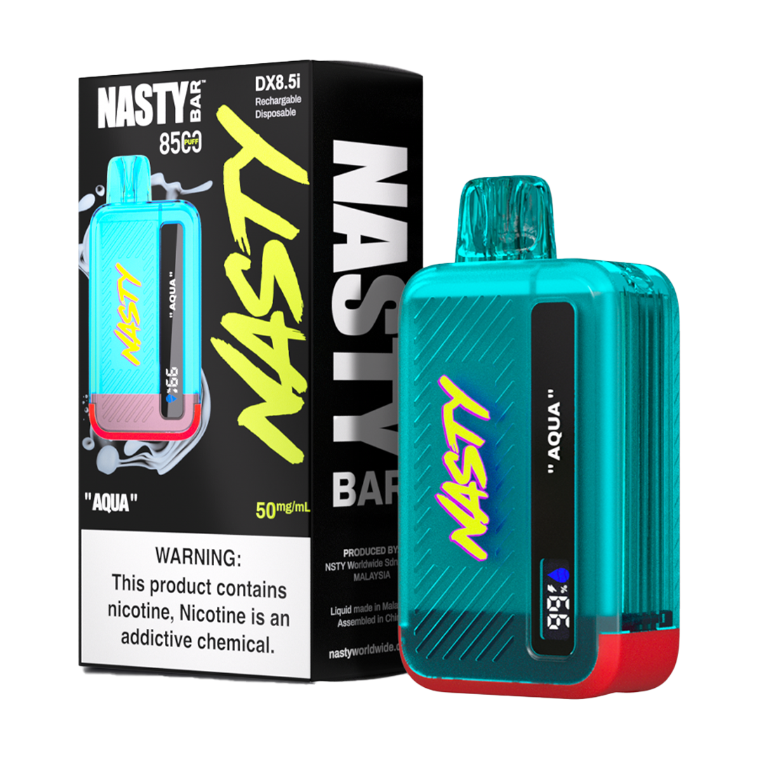 Nasty Bar Aqua 8.5k 8500puff 5%