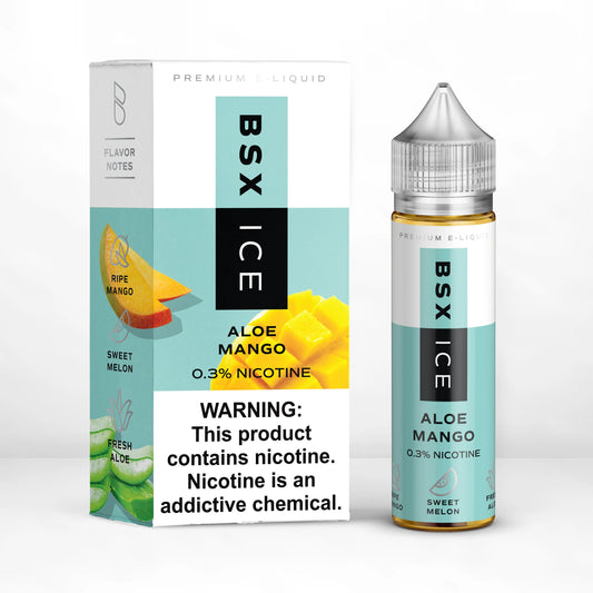 Bsx Ice Aloe mango 60ml