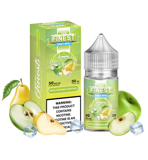 The Finest Salt nic Apple Pearadise Menthol 30ml