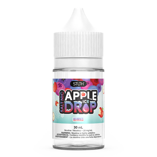 Apple Drop Ice Salt Nic Berries 30ml