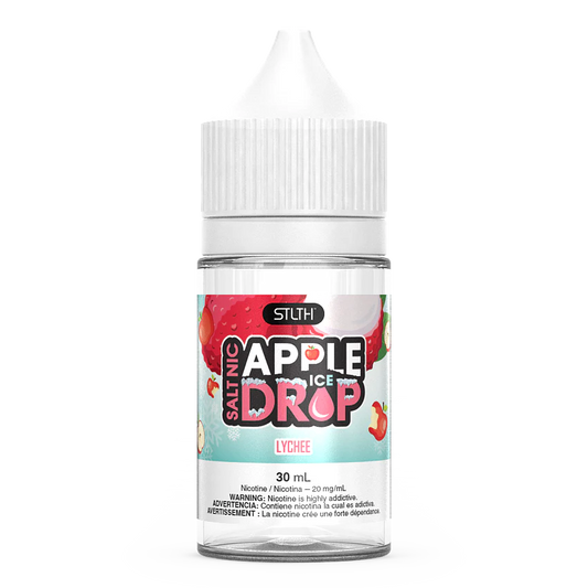 Apple Drop Ice Salt Nic Lychee 30ml