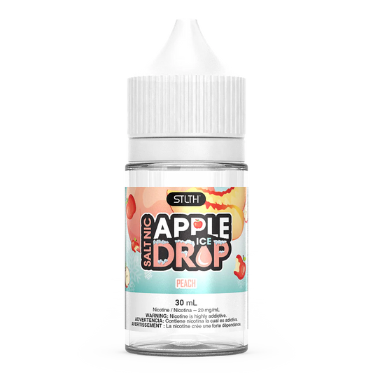 Apple Drop Ice Salt Nic Peach 30ml