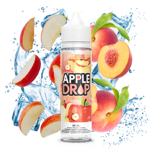 Apple Drop Ice Peach 60ml