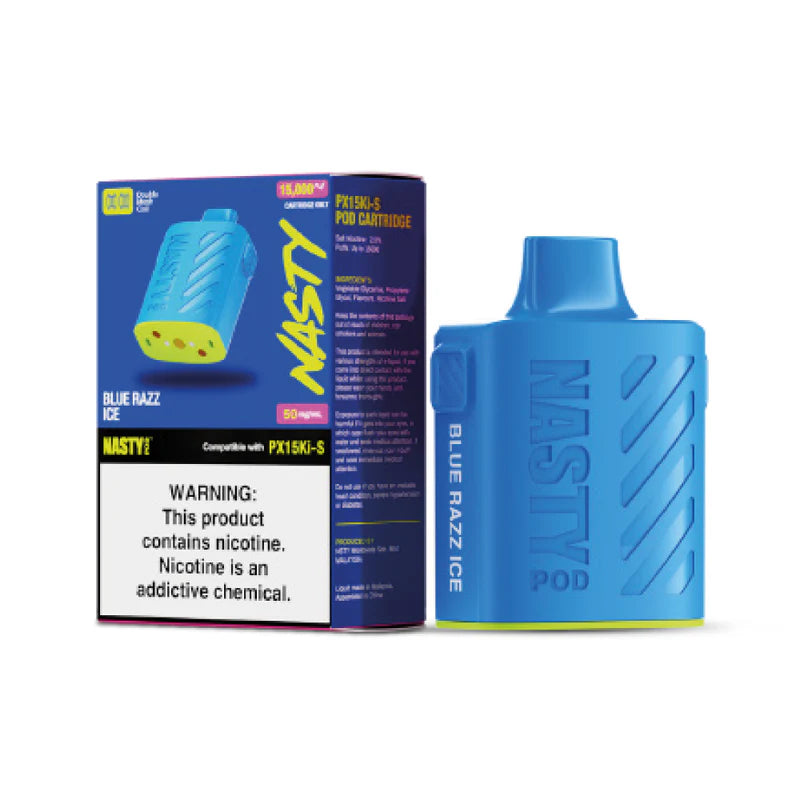 Repuesto Nasty Pod PX15K – Blue Razz Ice